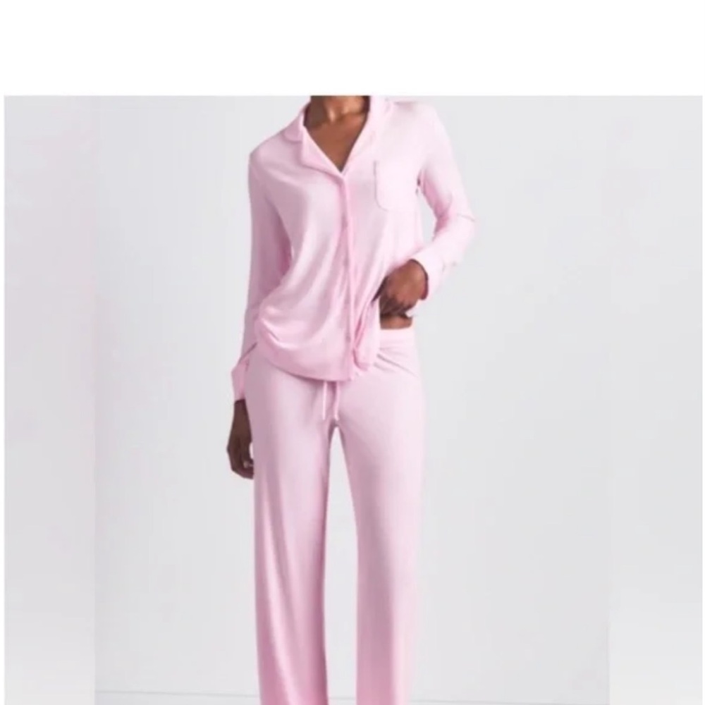 Skims Soft Lounge PJ set - Cherry Blossom (NWOT)